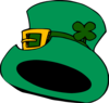 Green Leprechaun Hat Clip Art